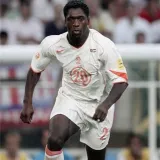 2004 NL Away White Retro Soccer Jersey