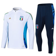 2024/25 Italy White Sweater Tracksuit