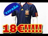 2010 Spain Away Royal Blue Retro Long Sleeve Jersey