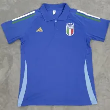 2024/25 Italy Blue POLO Short Jersey