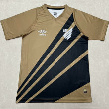 2024/25 AT Paranaense Away Gold Fans Soccer Jersey
