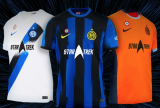2023/24 In Milan x STAR TREK Away Fans Soccer Jersey
