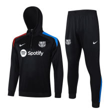 2024/25 BA Black Hoody Zipper Jacket Tracksuit