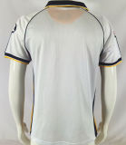 2003/04 Parma Away White Retro Soccer Jersey