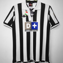 1998/99 JUV Home Retro Soccer Jersey