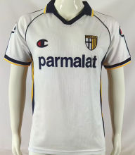 2003/04 Parma Away White Retro Soccer Jersey