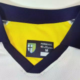 2003/04 Parma Away White Retro Soccer Jersey