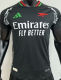 2024/25 ARS Away Black Player Version Soccer Jersey