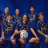 2024/25 Boca Third Blue Fans Soccer Jersey