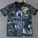 2024/25 Brazil Special Edition Black Fans Jersey 黑色