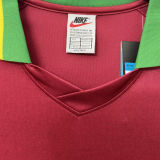 1998 Portugal Home Retro Soccer Jersey