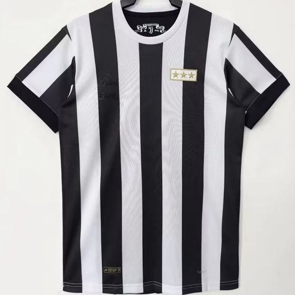 JUV 120 Years Commemorative Edition Fans Retro Soccer Jersey