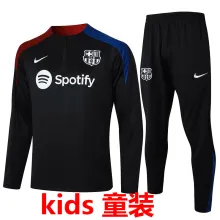 2024/25 BA Black Kids Sweater Tracksuit