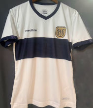 2024/25 Ecuador Away White Fans Soccer Jersey