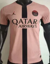 2024/25 PSG Third Player Version Soccer Jersey
