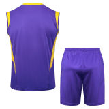 2024/25 RM Purple Vest Training Jersey(A Set)