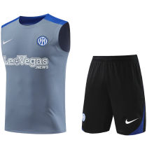 2024/25 In Milan Grey Vest Training Jersey(A Set)