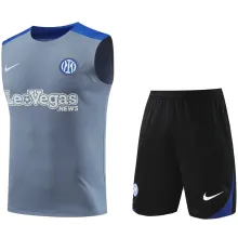 2024/25 In Milan Grey Vest Training Jersey(A Set)