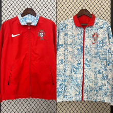 2024/25 Portugal Reversible Windbreaker 双面