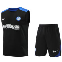 2024/25 In Milan Black Vest Training Jersey(A Set)