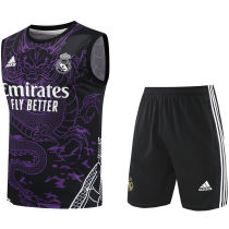 2024/25 RM Purple Vest Training Jersey(A Set)