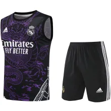 2024/25 RM Purple Vest Training Jersey(A Set)