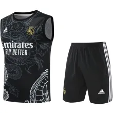 2024/25 RM Black Vest Training Jersey(A Set)