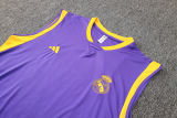 2024/25 RM Purple Vest Training Jersey(A Set)