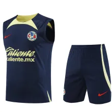 2024/25 Club America Sapphire Blue Vest Training Jersey(A Set)