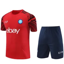 2024/25 Napoli Red Training Tracksuit