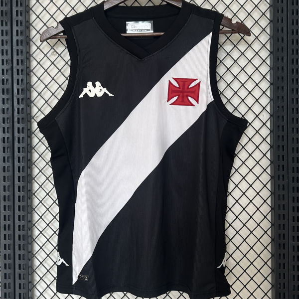 2024/25 Vasco Home Black Vest Jersey