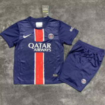 2024/25 PSG Home Kids Soccer Jersey