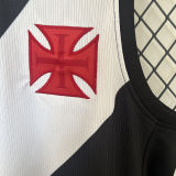 2024/25 Vasco Home Black Vest Jersey