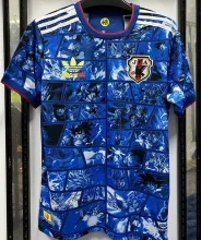 2024 Japan Dragon Ball Blue Fans Jersey