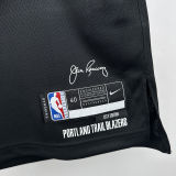 2024/25 Trail Blazers SIMMONS #1 Black City Edition NBA Jerseys