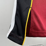 2024/25 Miami Heat JAQUEZ JR. #11 Red NBA Jerseys