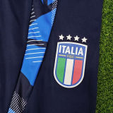 2024/25 Italy Sapphire Blue Sports Trousers