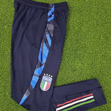 2024/25 Italy Sapphire Blue Sports Trousers