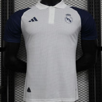 2024/25 RM White Player Version Training Jersey
