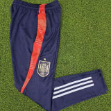 2024/25 Spain Sapphire Blue Sports Trousers