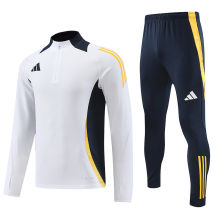 2024/25 Ad~ White Sweater Tracksuit