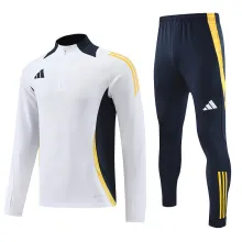 2024/25 Ad~ White Sweater Tracksuit