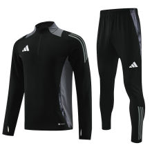2024/25 Ad~ Black Sweater Tracksuit