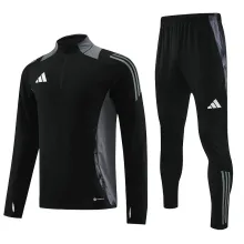 2024/25 Ad~ Black Sweater Tracksuit