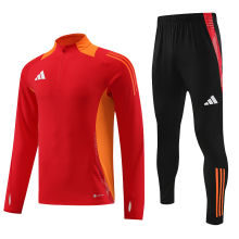 2024/25 Ad~ Red Sweater Tracksuit