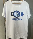2023/24 In Milan CAMPEONES 20 White Cotton Shirt