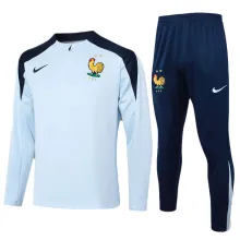 2024/25 France Light Blue Sweater Tracksuit