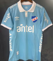 2024/25 Uruguay Nacional Club Third Blue Fans Jersey 乌拉圭民族