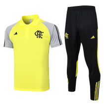 2024/25 Flamengo Yellow Training Tracksuit