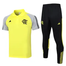 2024/25 Flamengo Yellow Training Tracksuit
